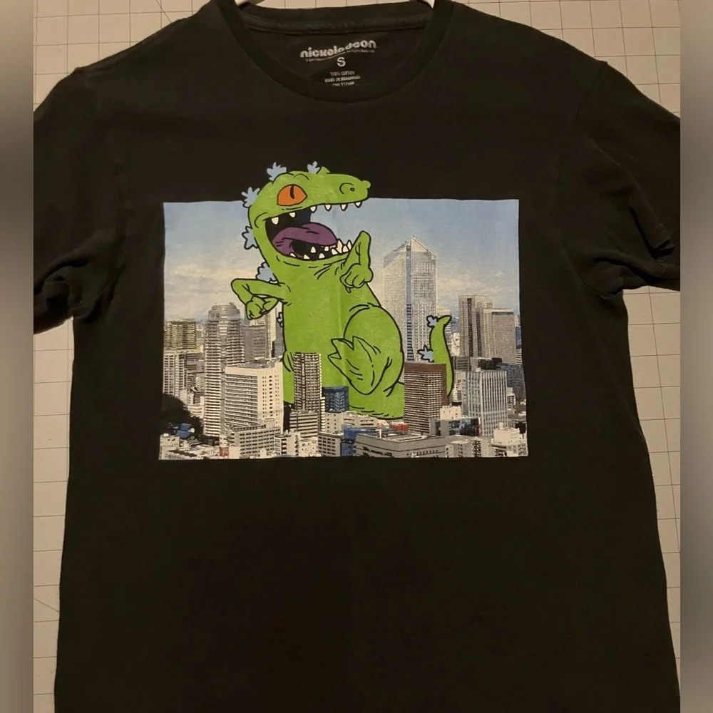 Retro Rugrats Reptar Tee - Picture 5 of 5